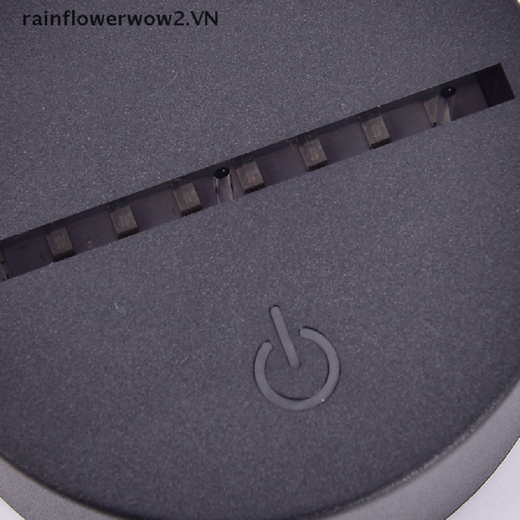 Giá Đỡ Đèn Ngủ 3D LED 7 Màu Kèm Cáp USB Tiện Dụng