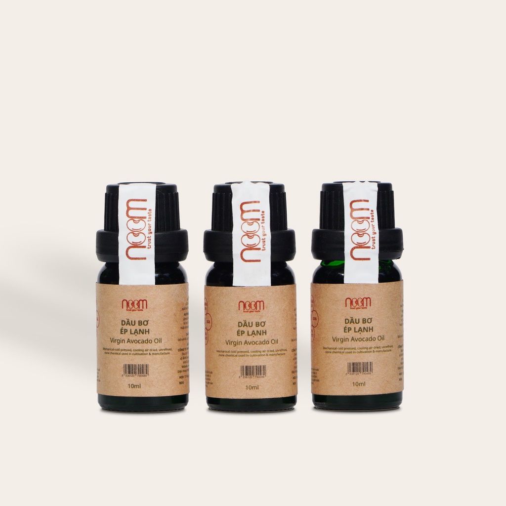DẦU BƠ ÉP LẠNH NOOM