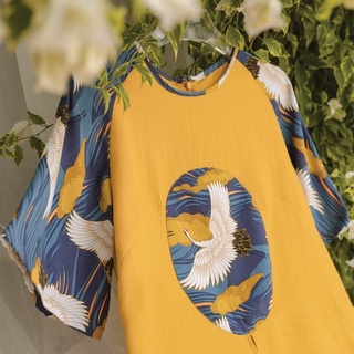 Áo dài xuân tỏa hangkao-ADXT  hangkao closet