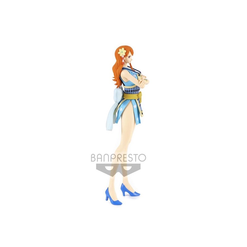 Mô hình CHÍNH HÃNG BANDAI ONE PIECE  One Piece Glitter & Glamours Figure - Nami Wano Country Style II