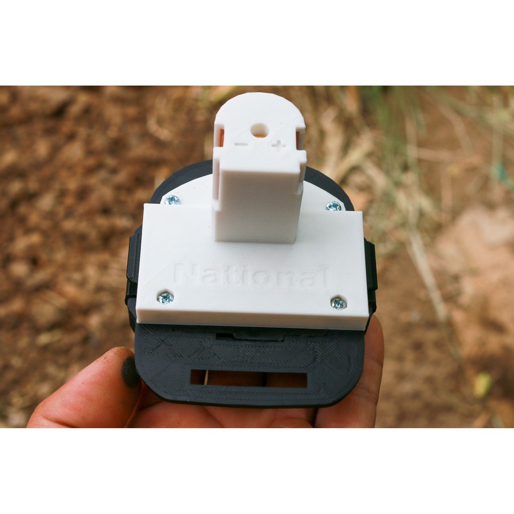 Bộ chuyển pin Makita cho máy National