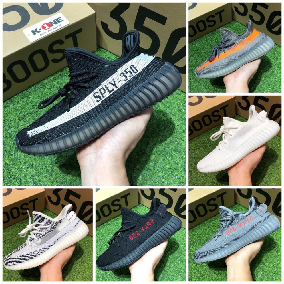Video GIÀY Sneaker YZ 350 V2 + Hộp + Dây 50K