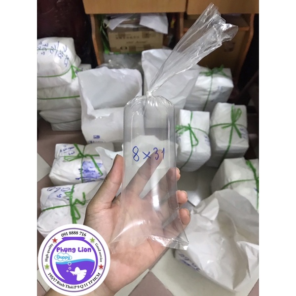 Túi Đóng Cá Chuyên Dụng Cho Cá Cảnh 500g-1kg