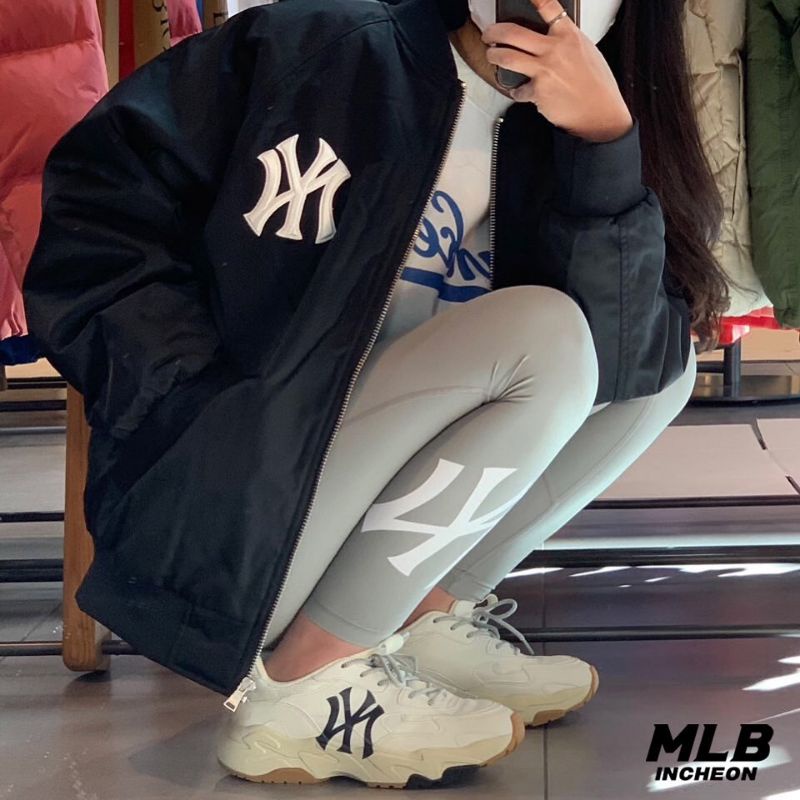 Giày MLB BIGBALL CHUNKY Lite NEW YORK YANKEES