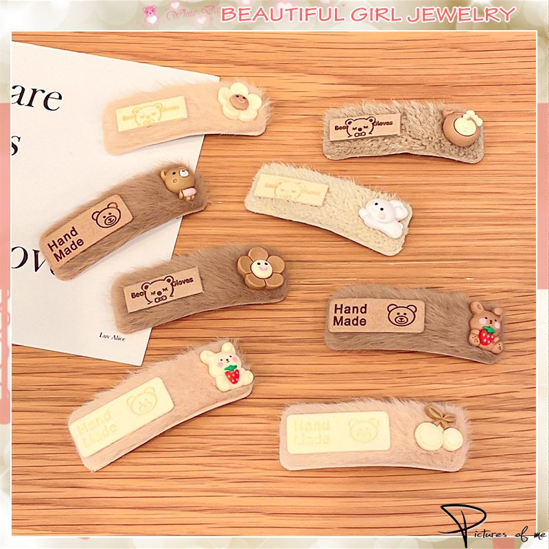 Kẹp Tóc Hình Ly Trà Sữa Phong Cách Hàn Quốc