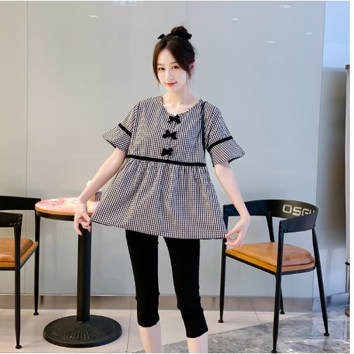 Áo bầu dáng babydoll