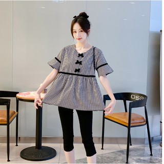 Áo bầu dáng babydoll
