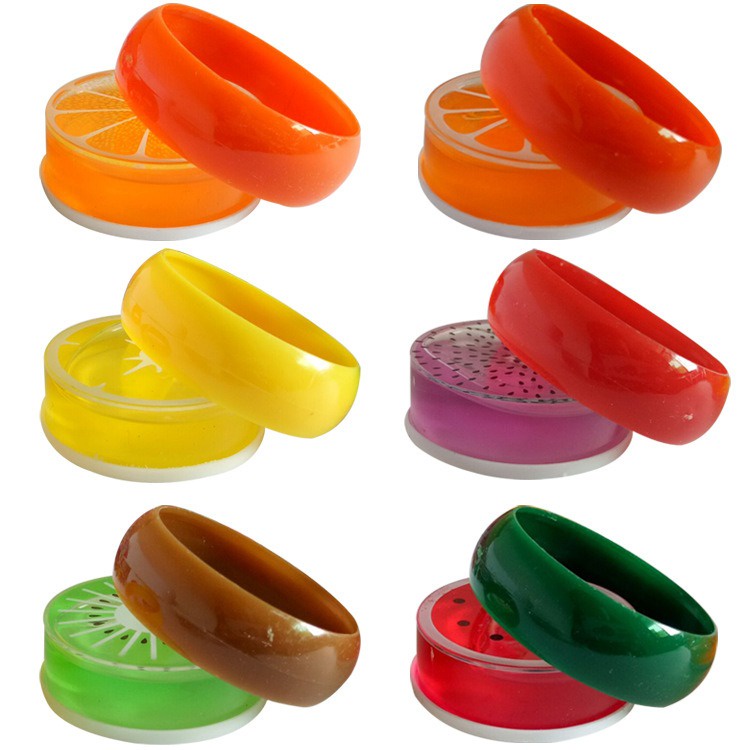 SLIME Hoa Quả Trái Cây nhiều mẫu cực đẹp thiết kế độc đáo ấn tượng Có thể Làm Vòng Tay