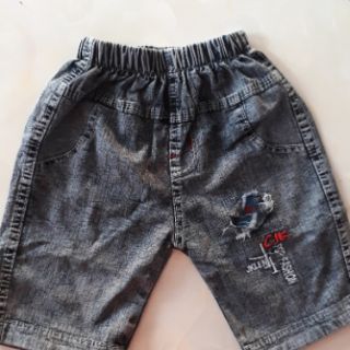 (8kg- 35kg) Quần Jean Lửng Bé Trai