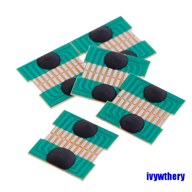 [COD]10Pcs 6-LED 3-4.5V flash chip cob LED driver cycle flashing control board DIY