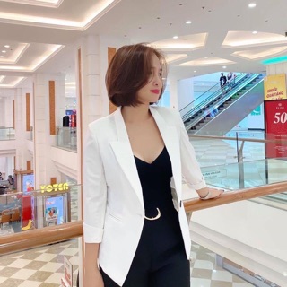 Áo vest tay lỡ