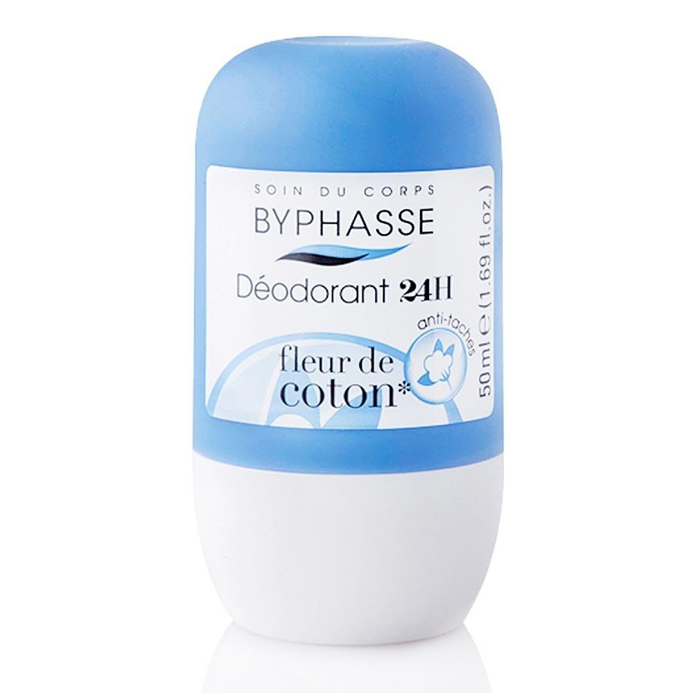 Lăn Khử Mùi 24h Byphasse Deodorant 24h Roll On 50ml