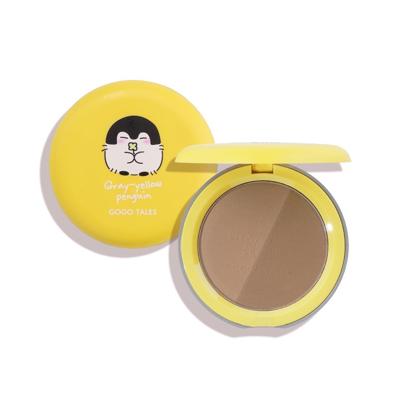 Tạo Khối Cánh Cụt GOGO TALES Stereoscopic Shadow Two Tone Shading Palette