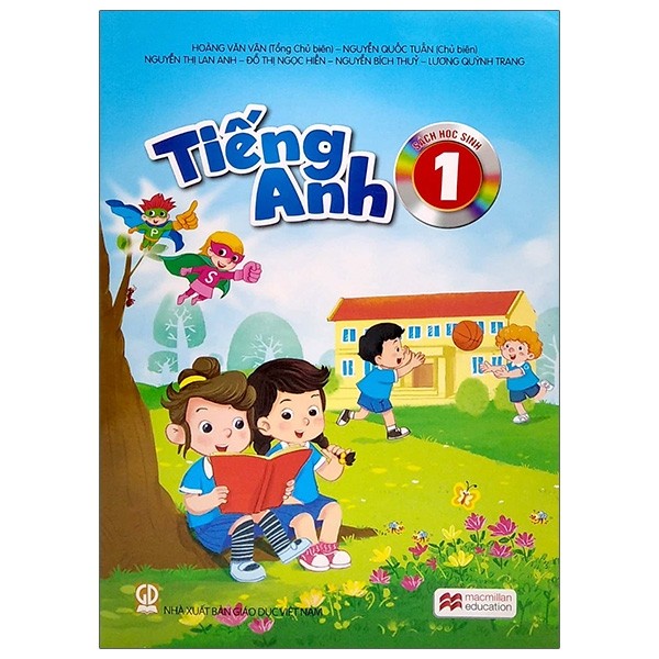 Sticker tiếng anh lớp 1 - BGD