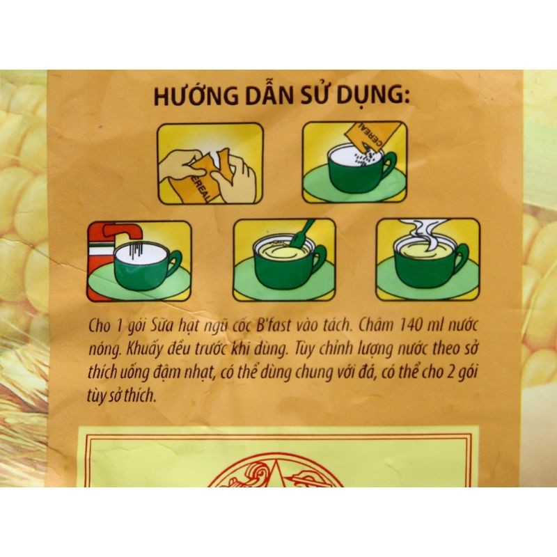 Ngũ cốc dinh dưỡng