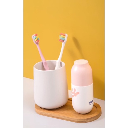 Bàn chải đánh răng với 10000+ sợi tơ siêu mềm cho người lớn