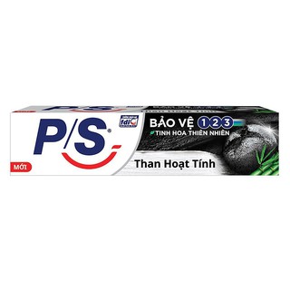 Kem đánh răng than hoạt tính p/s