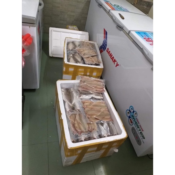 [HỎA TỐC SG] Khô cá đù xẻ 1 nắng Vũng Tàu ngon chất lượng 500g
