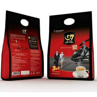 Date mới - Cà phê hoà tan G7 bịch 50 gói