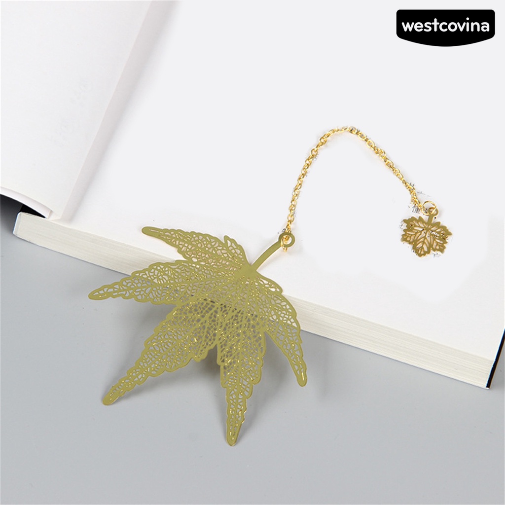 [Hot]✍Dụng Cụ Đánh Dấu Trang Sách Bằng Kim Loại Phối Tua Rua Sáng Tạo