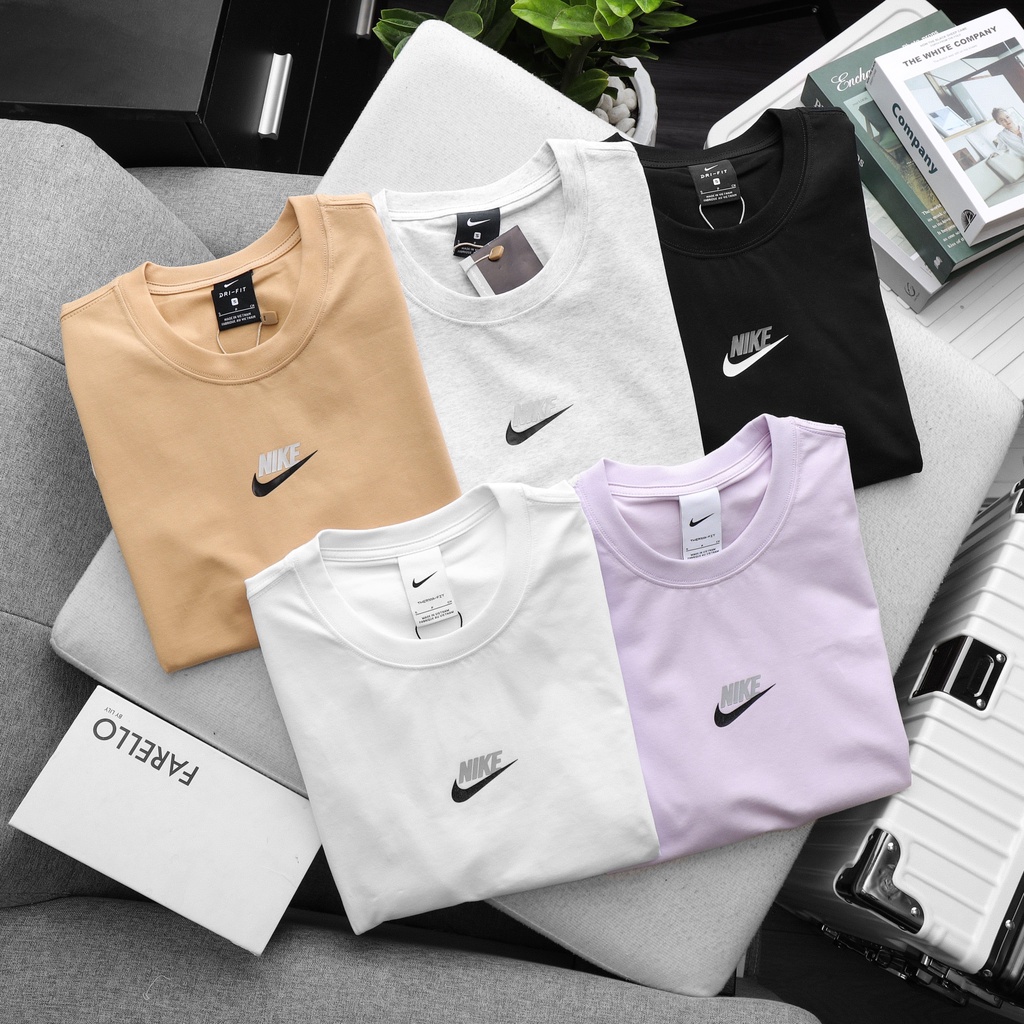 Áo Thun Nam 100% Cotton xịn mịn, chuẩn hàng xuất . Unisex có BigSize trên 100kg - ivanbigsize