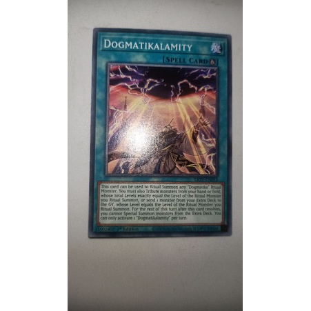 Thẻ bài: Dogmatikalamity - LIOV-EN053 - Common 1st Edition