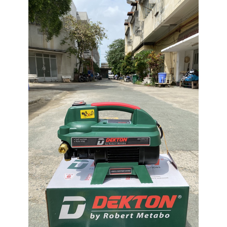 Máy xịt rửa xe gia đình DEKTON DK-CW2150 2150W