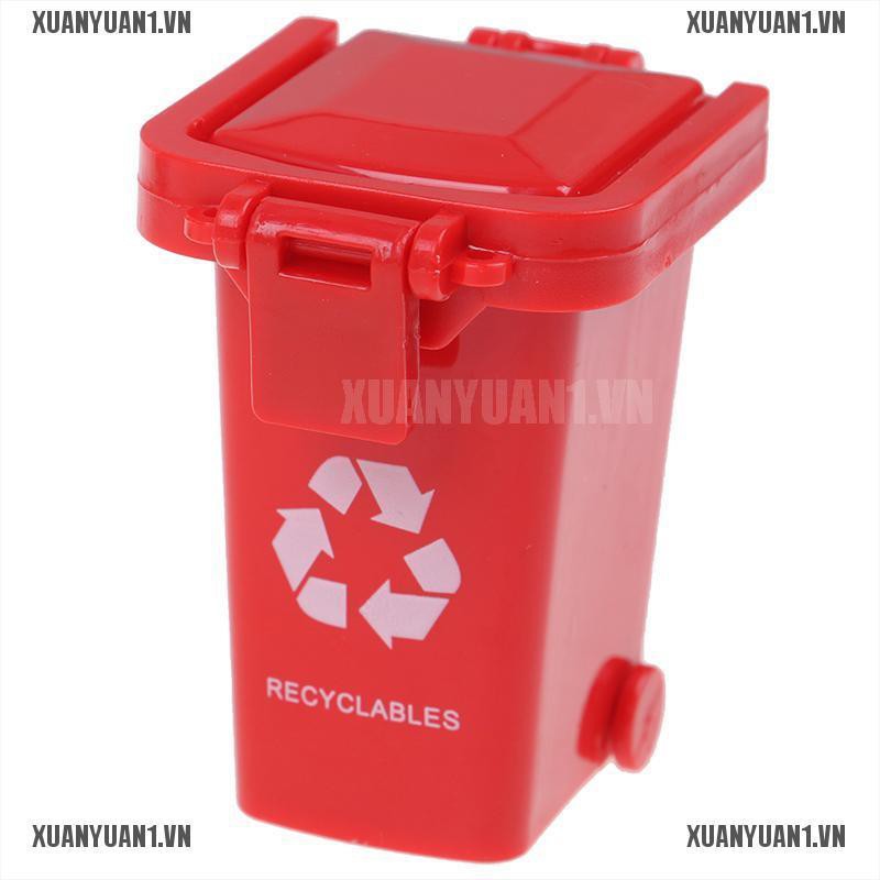 [XUANYUAN1] Set 4 Thùng Rác Đồ Chơi Cho Bé