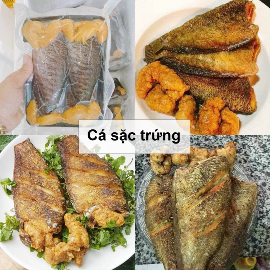 1 Kg Cá Sặc Trứng 1 Nắng