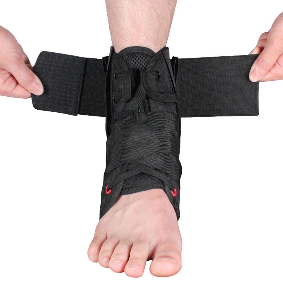 Đai quấn bảo vệ mắt cá chân AOLIKES hỗ trợ y tế thiết kế thắt dây