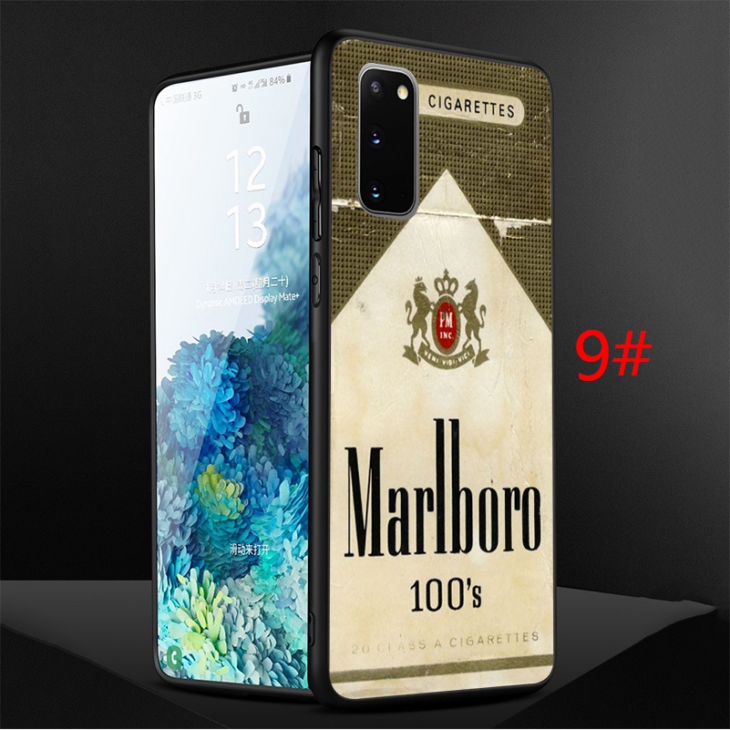 Ốp Điện Thoại Silicon Tpu Mềm Hình Logo Marlboro Cho Xiaomi Poco X3 Nfc F2 Pro M3 Mi Note 10 Pocophone F1 Sxa35