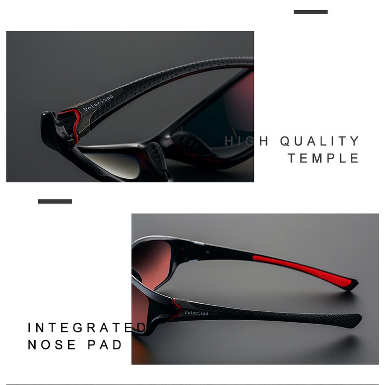 Kính Mát AIELBRO Phân Cực Phong Cách Vintage Sang Trọng