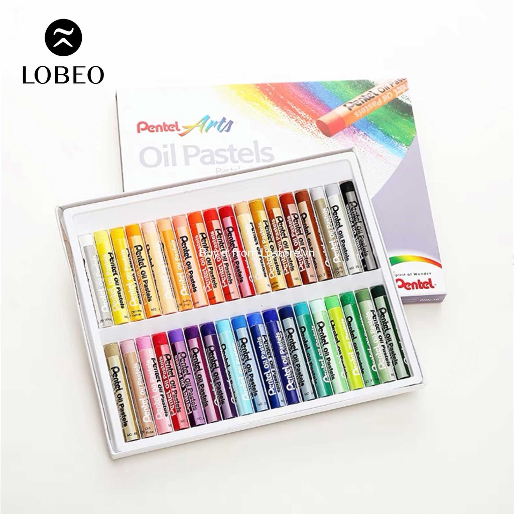 [ LỖ STORE ] Phấn dầu Pentel Arts