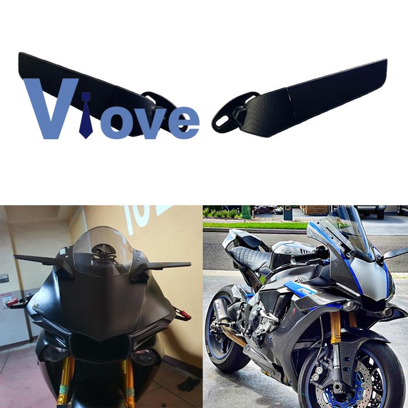 Gương Chiếu Hậu Xoay Điều Chỉnh Được Cho YAMAHA R15 R25 R3 R1 R1S R6 R6S V2 V3