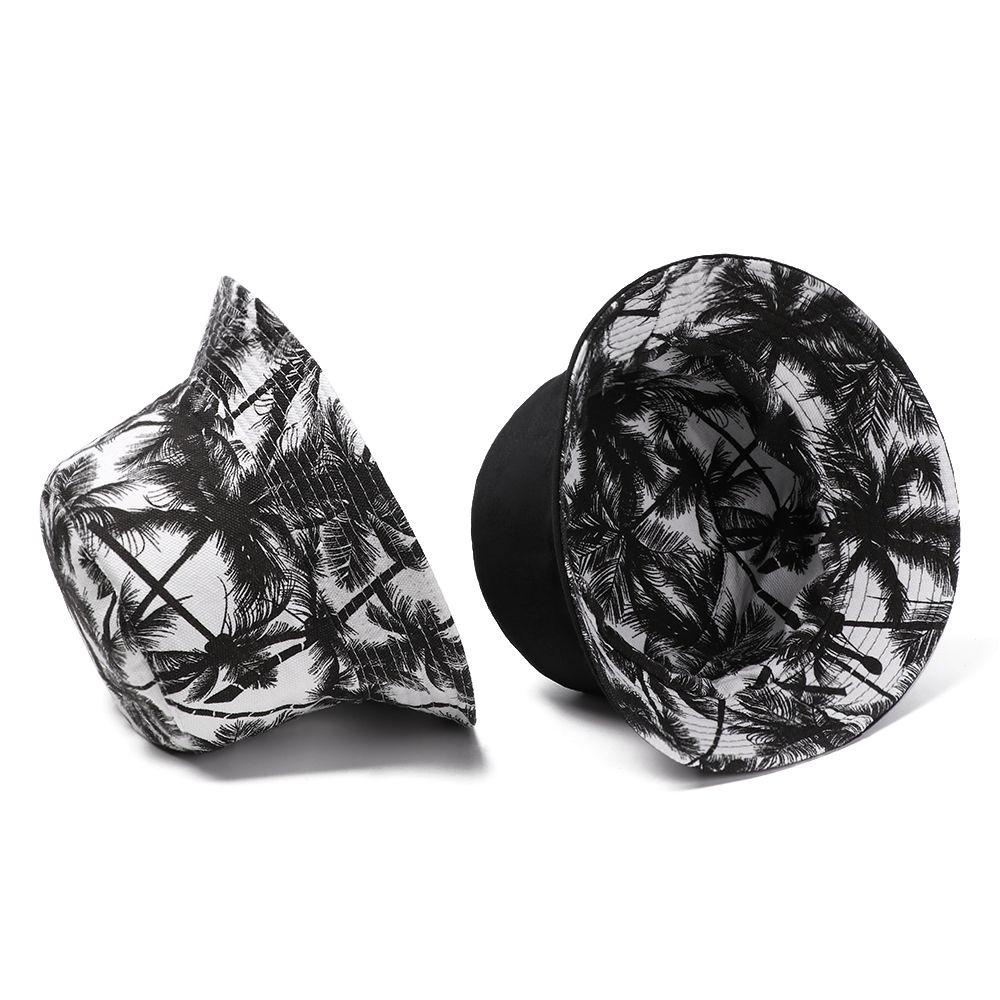 Nón Tai Bèo Vải Bạt Hai Mặt Gấp Gọn Thời Trang Dạo Phố Cá Tính