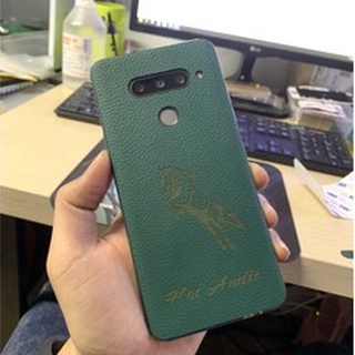 Miếng dán da điện thoại LG V40 - DA THẬT 100% - MIỄN PHÍ KHẮC