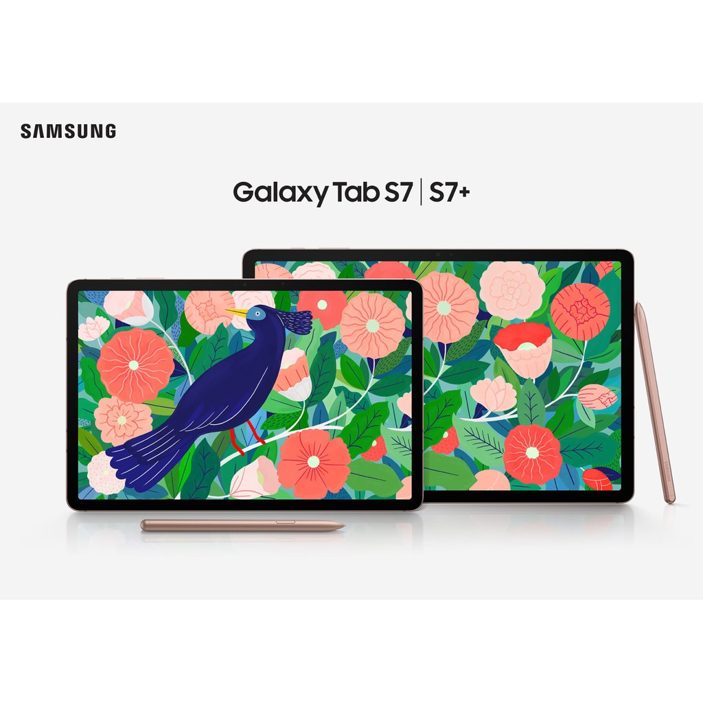 [Mã 44ELSALE1 giảm 5% đơn 3TR] Máy tính bảng Samsung Galaxy Tab S7 / Tab S7 Plus [ CHÍNH HÃNG NGUYÊN SEAL ]