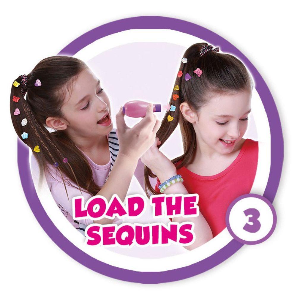 Bộ Dụng Cụ Tạo Kiểu Tóc Sáng Tạo Thời Trang