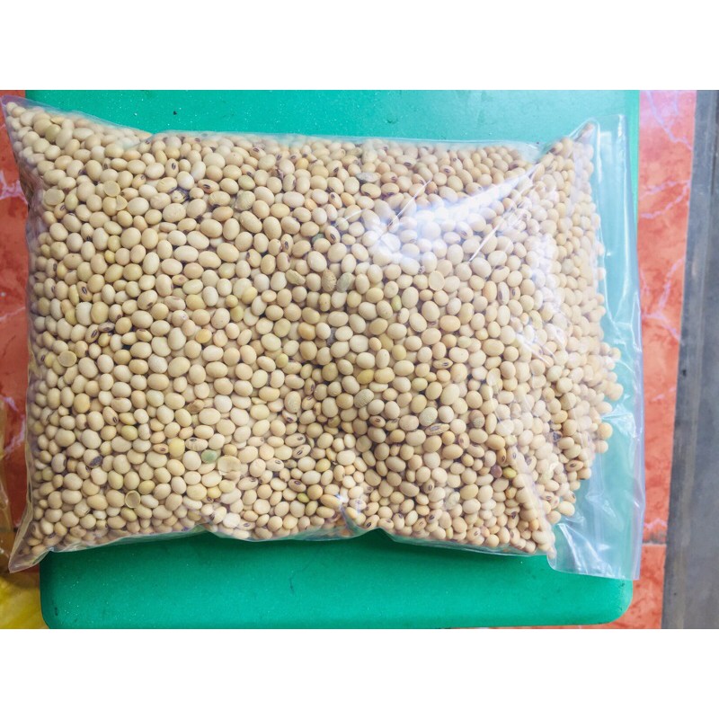 đậu nành quê hạt nhỏ 1kg