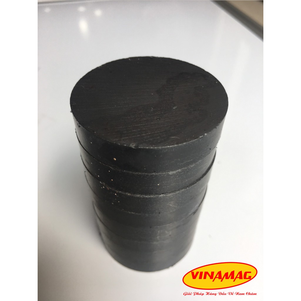 Nam Châm Đen Ferrite Ø 30x5mm