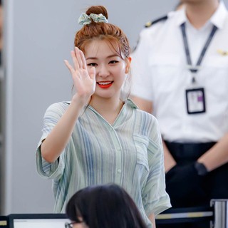 Chun buộc tóc scrunchies vải satin