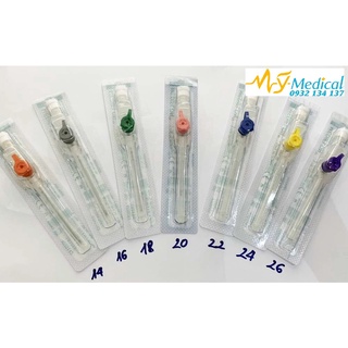 Kim luồn tĩnh mạch mediflon medikit 20g 22g 24g