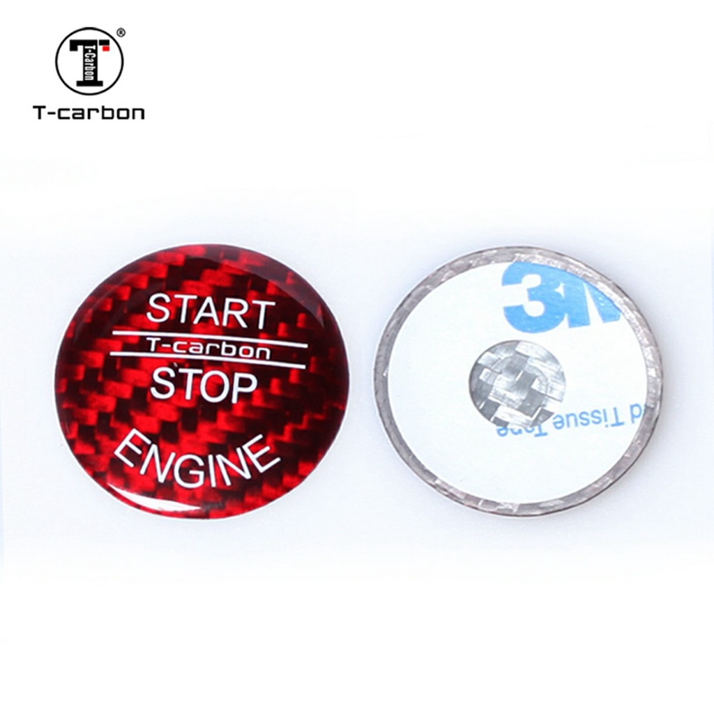Nút Start/Stop 100% Carbon xe Mercedes Benz