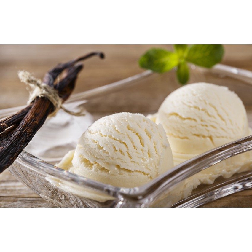 Mứt vani - Rubicone Vanilla French 3kg - Nguyên liệu pha chế, làm kem, bánh ngọt hương vị Vanilla Ý - Vua Kem