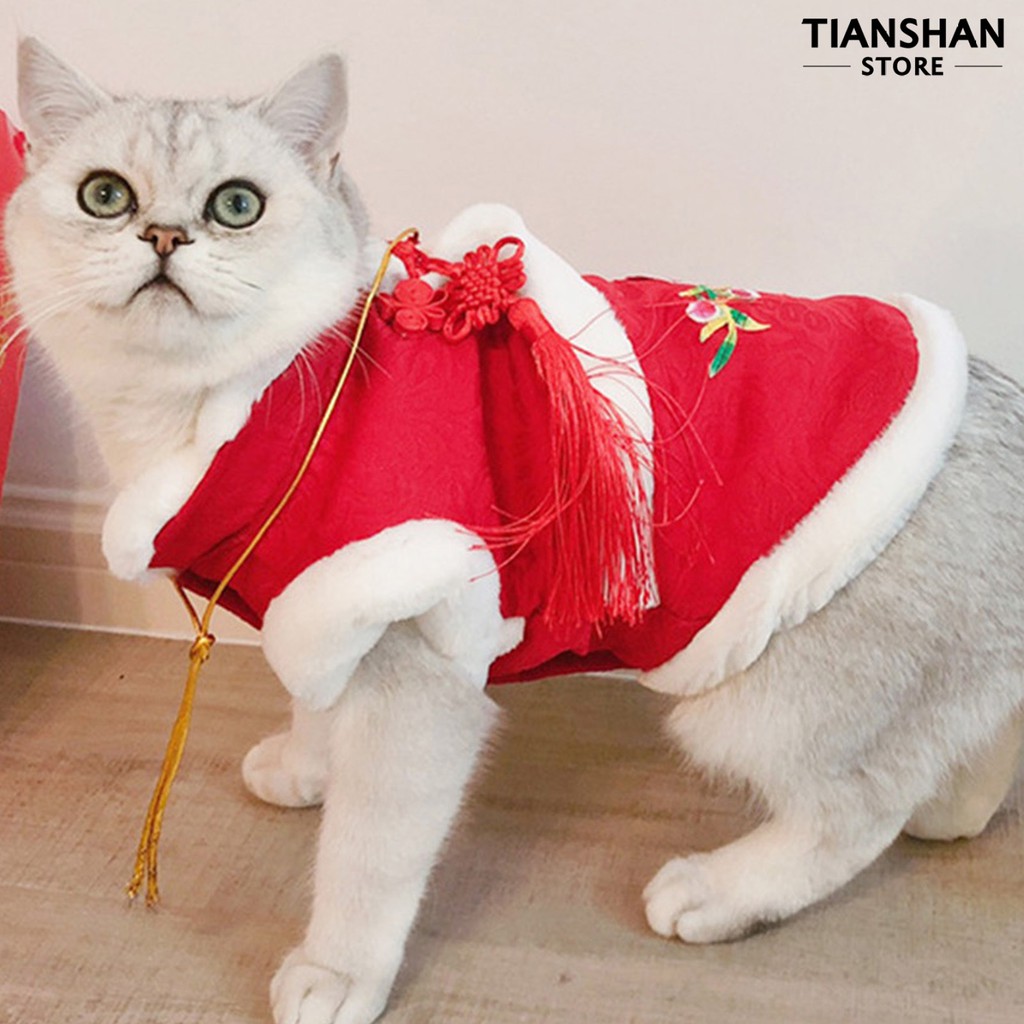 Áo Hoa Mùa Xuân Cho Thú Cưng