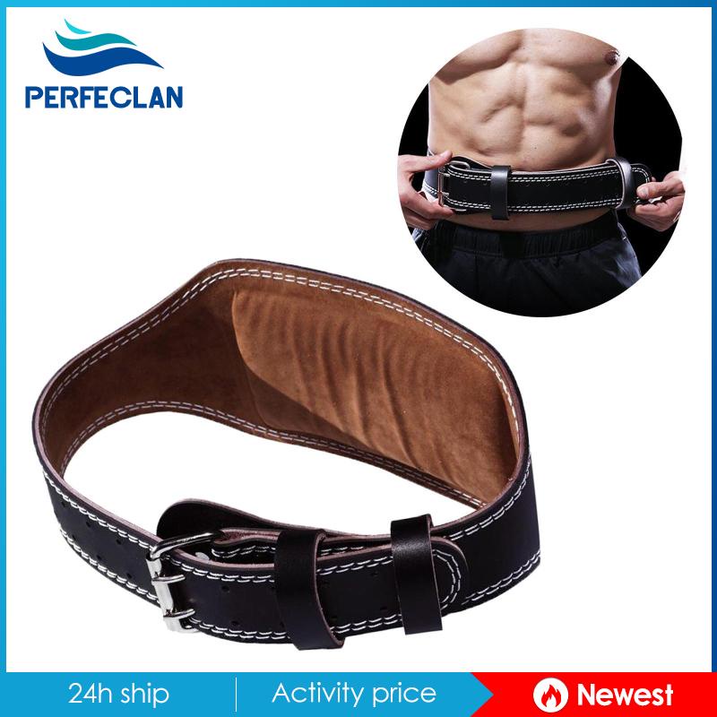 Thắt Lưng Da PU 100cm Hỗ Trợ Nâng Tạ / Tập Gym Cho Nam Và Nữ