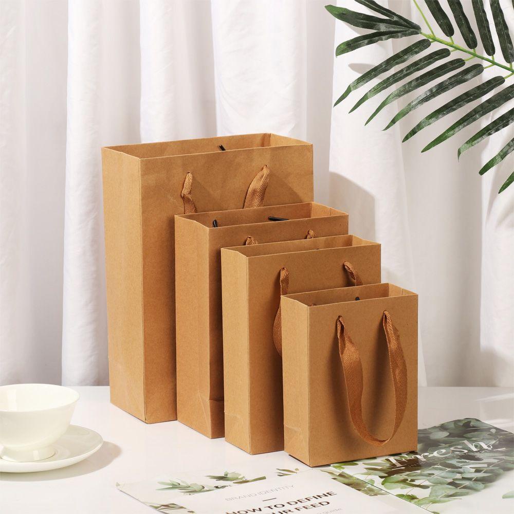 Set 10 Túi Giấy Đựng Bánh Mì Sandwich Tiện Lợi
