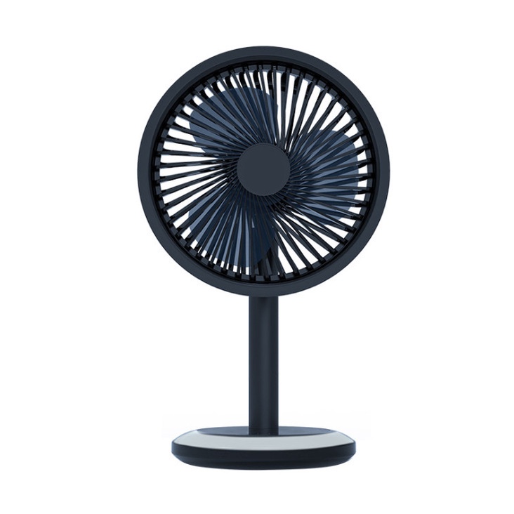 🔥XẢ LỖ🔥 Quạt cầm tay mini tích điện, có thể gập gọn để bàn, pin siêu bền, Quạt để bàn FS-01 PIN 4000MAH Có 3 Chế Độ Gió