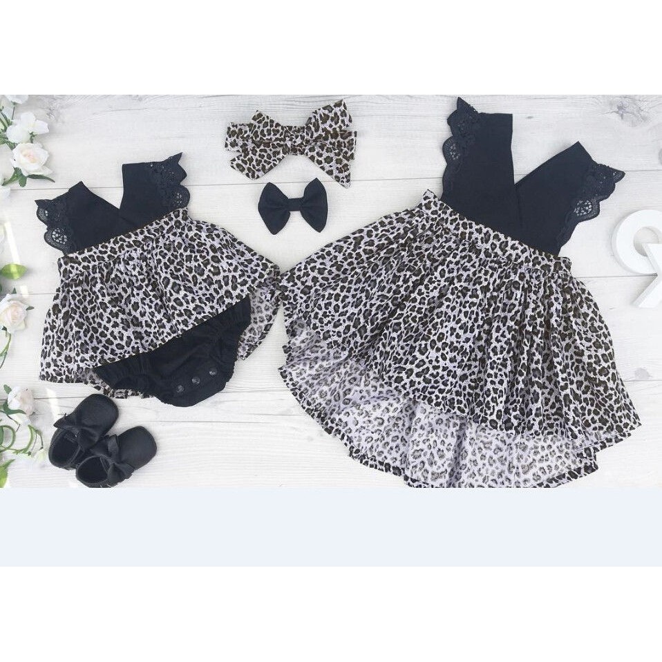 Đầm Xoè Tutu Chất Chiffon Cho Bé Gái