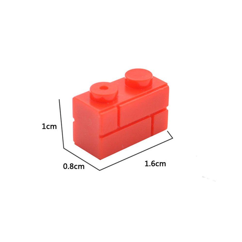 Bộ Đồ Chơi Khối Xếp Hình Nhiều Màu Sắc Kích Thích Trí Não